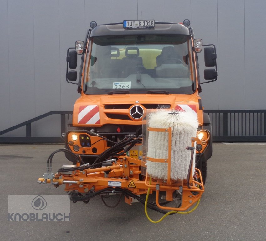 Unimog des Typs Mercedes-Benz Unimog U 423, Gebrauchtmaschine in Immendingen (Bild 2)