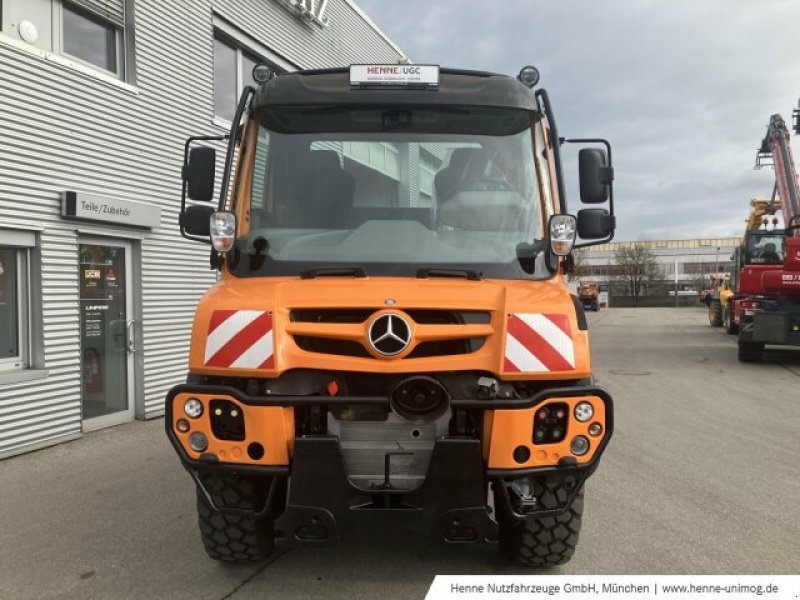 Unimog typu Mercedes-Benz Unimog U 423, Gebrauchtmaschine v Heimstetten (Obrázek 7)
