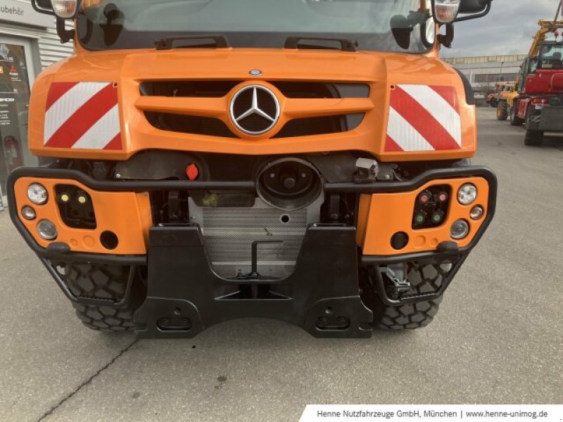 Unimog typu Mercedes-Benz Unimog U 423, Gebrauchtmaschine v Heimstetten (Obrázek 8)