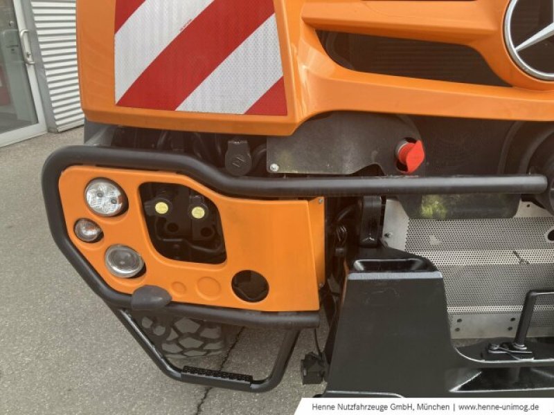 Unimog typu Mercedes-Benz Unimog U 423, Gebrauchtmaschine v Heimstetten (Obrázek 10)