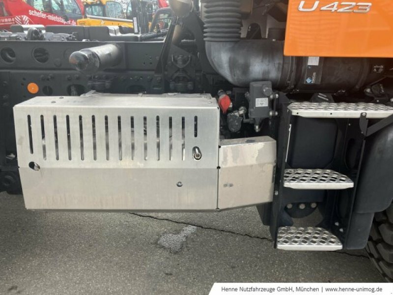 Unimog typu Mercedes-Benz Unimog U 423, Gebrauchtmaschine v Heimstetten (Obrázek 13)