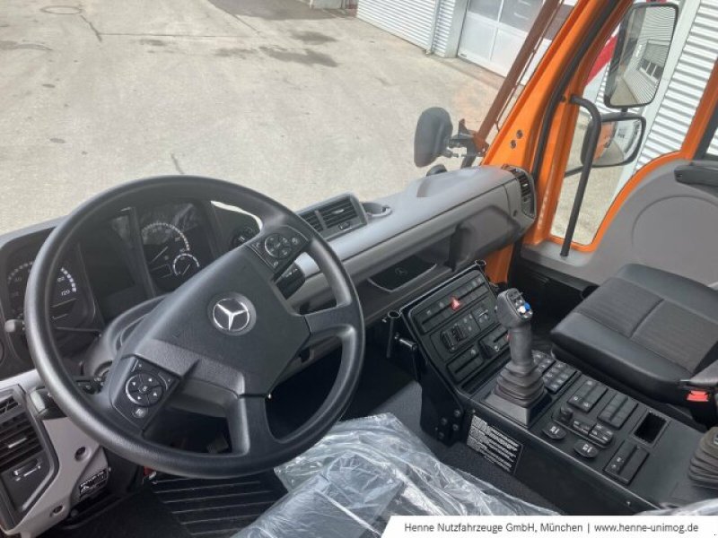 Unimog typu Mercedes-Benz Unimog U 423, Gebrauchtmaschine v Heimstetten (Obrázek 14)