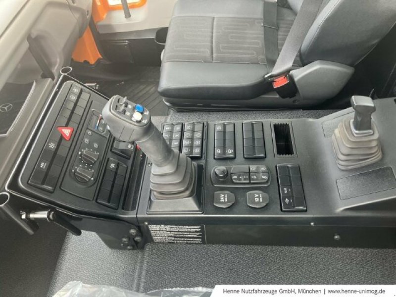 Unimog typu Mercedes-Benz Unimog U 423, Gebrauchtmaschine v Heimstetten (Obrázek 15)