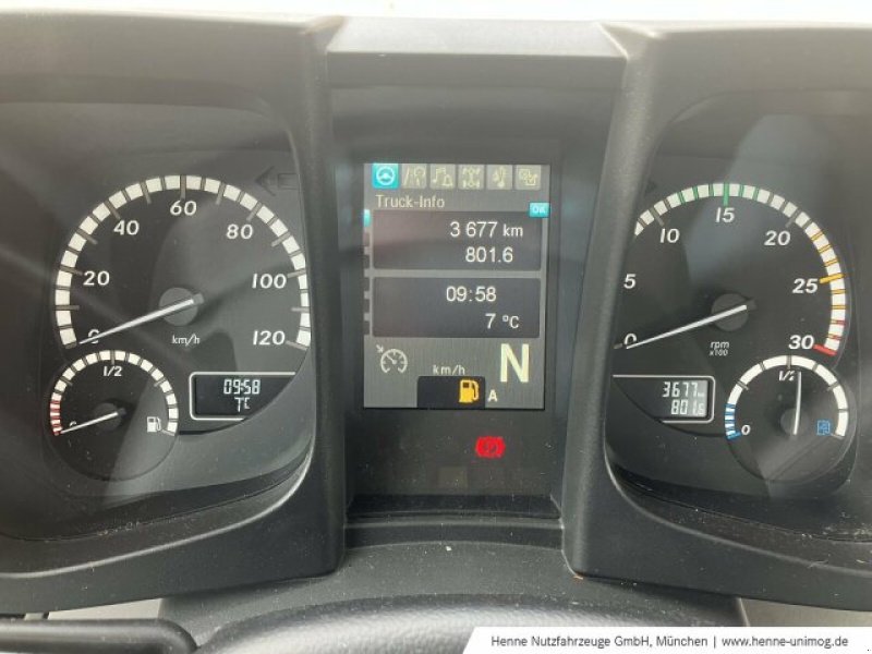 Unimog typu Mercedes-Benz Unimog U 423, Gebrauchtmaschine v Heimstetten (Obrázek 18)