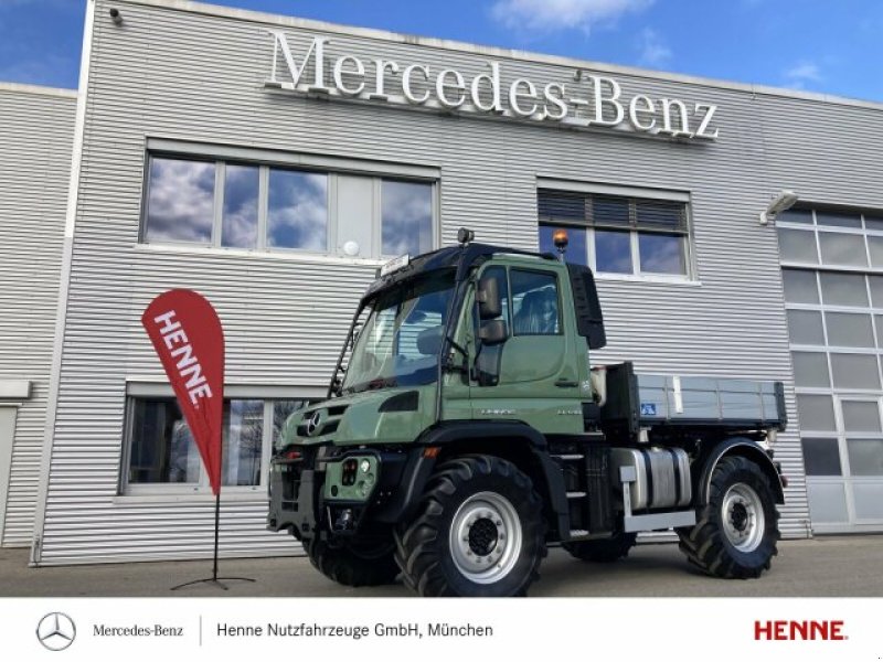 Unimog des Typs Mercedes-Benz Unimog U 430 Agrar LOF, Gebrauchtmaschine in Heimstetten (Bild 1)