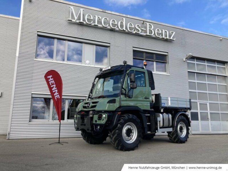 Unimog typu Mercedes-Benz Unimog U 430 Agrar LOF, Gebrauchtmaschine v Heimstetten (Obrázek 2)