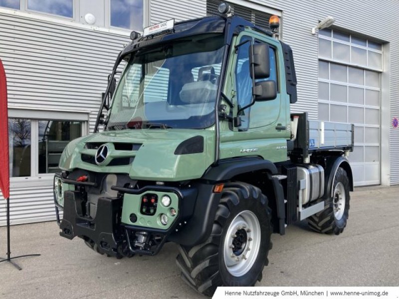 Unimog typu Mercedes-Benz Unimog U 430 Agrar LOF, Gebrauchtmaschine v Heimstetten (Obrázek 3)