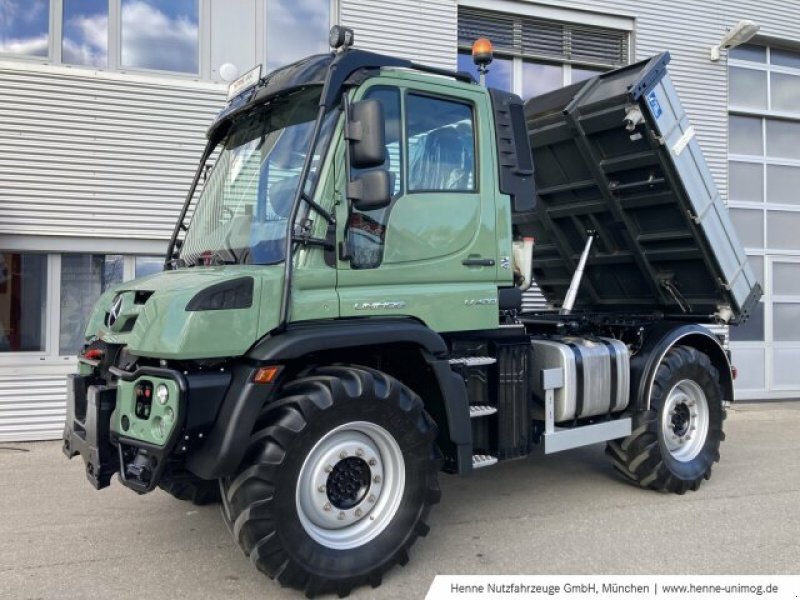 Unimog typu Mercedes-Benz Unimog U 430 Agrar LOF, Gebrauchtmaschine v Heimstetten (Obrázek 10)