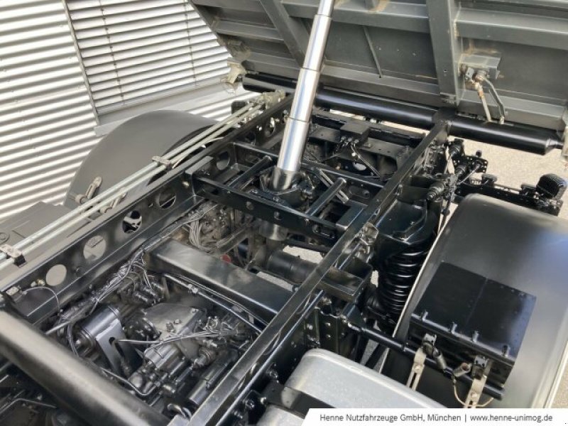 Unimog typu Mercedes-Benz Unimog U 430 Agrar LOF, Gebrauchtmaschine v Heimstetten (Obrázek 16)