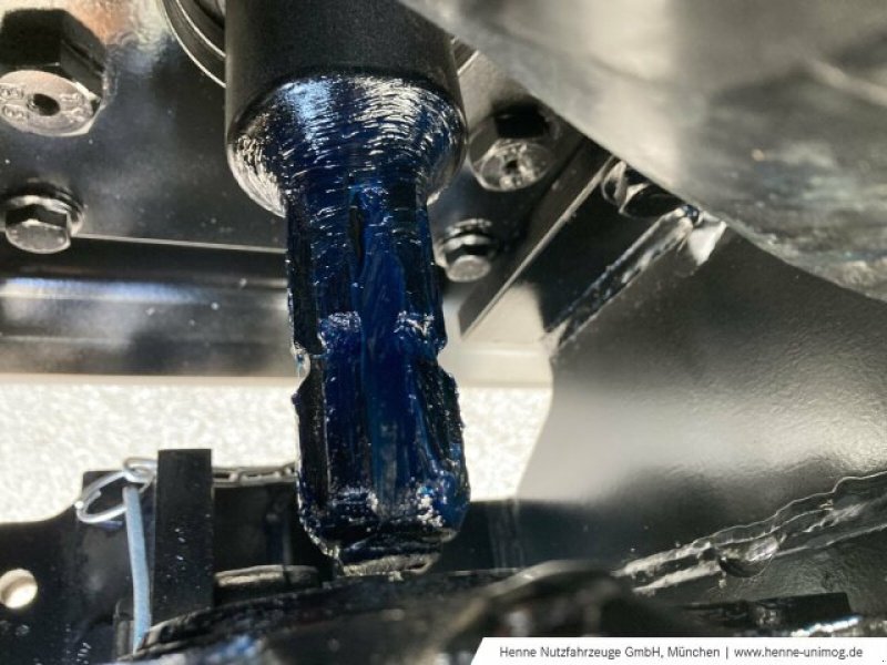 Unimog typu Mercedes-Benz Unimog U 430 Agrar LOF, Gebrauchtmaschine v Heimstetten (Obrázek 17)