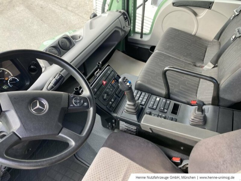 Unimog typu Mercedes-Benz Unimog U 430 Agrar LOF, Gebrauchtmaschine v Heimstetten (Obrázek 18)