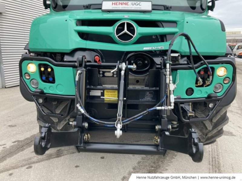 Unimog des Typs Mercedes-Benz Unimog U 430 Agrar, Gebrauchtmaschine in Heimstetten (Bild 3)