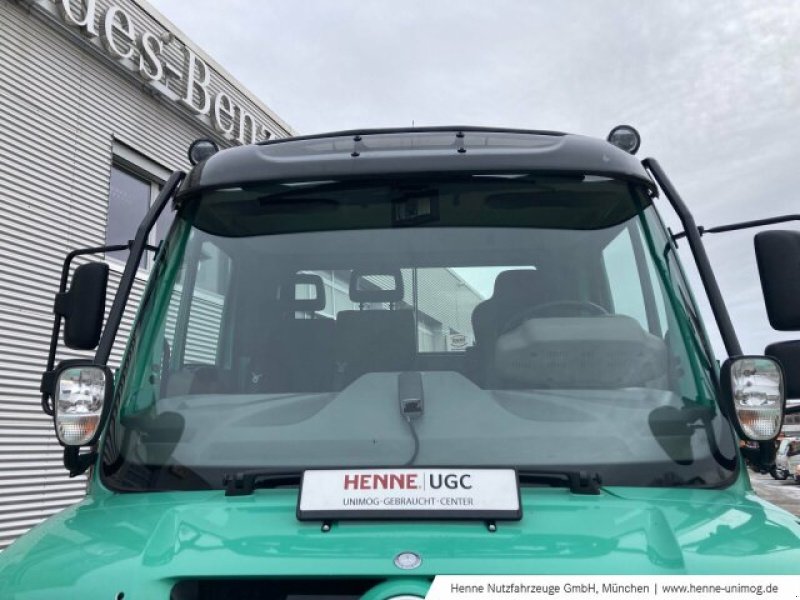 Unimog типа Mercedes-Benz Unimog U 430 Agrar, Gebrauchtmaschine в Heimstetten (Фотография 4)