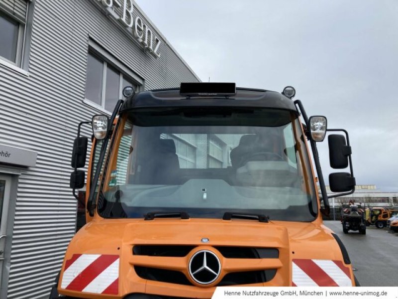 Unimog des Typs Mercedes-Benz Unimog U 430, Gebrauchtmaschine in Heimstetten (Bild 4)