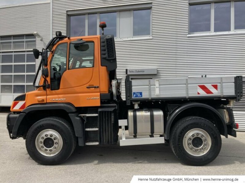 Unimog des Typs Mercedes-Benz Unimog U 430, Gebrauchtmaschine in Heimstetten (Bild 3)