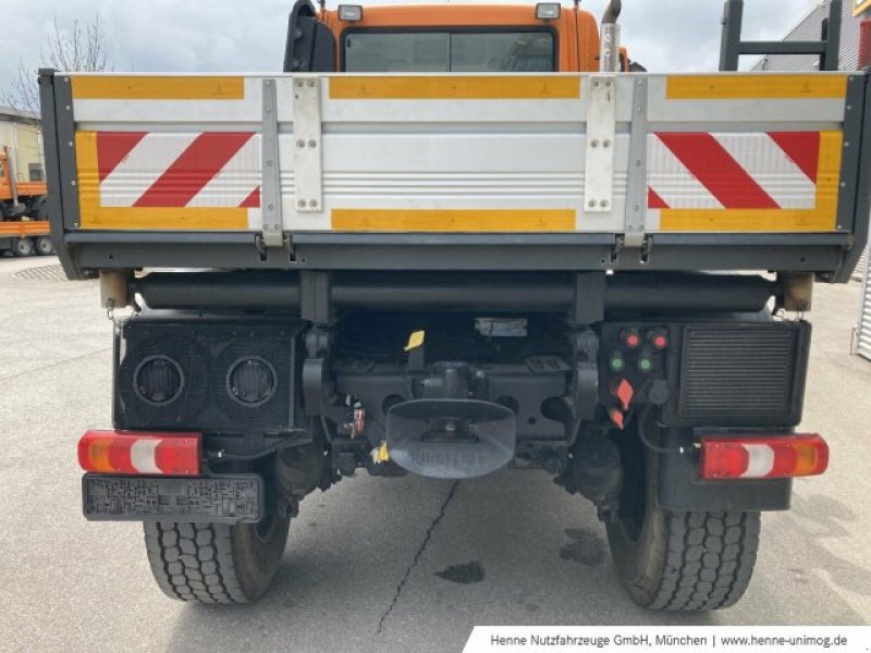 Unimog des Typs Mercedes-Benz Unimog U 430, Gebrauchtmaschine in Heimstetten (Bild 5)