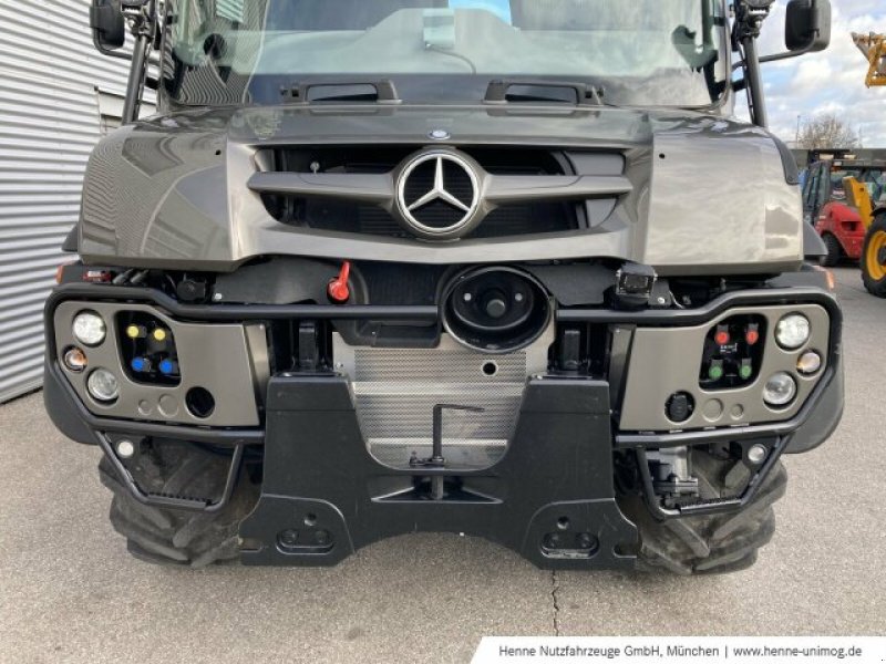 Unimog of the type Mercedes-Benz Unimog U 435, Gebrauchtmaschine in Heimstetten (Picture 2)