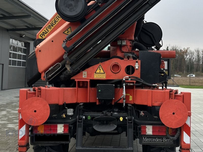 Unimog des Typs Mercedes-Benz Unimog U 500, Gebrauchtmaschine in Ravensburg (Bild 7)