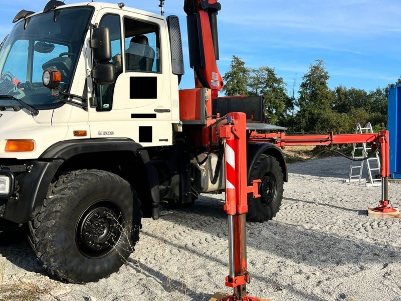 Unimog des Typs Mercedes-Benz Unimog U 500, Gebrauchtmaschine in Ravensburg (Bild 8)