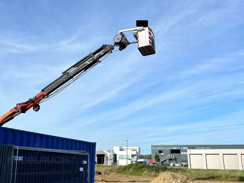 Unimog des Typs Mercedes-Benz Unimog U 500, Gebrauchtmaschine in Ravensburg (Bild 9)