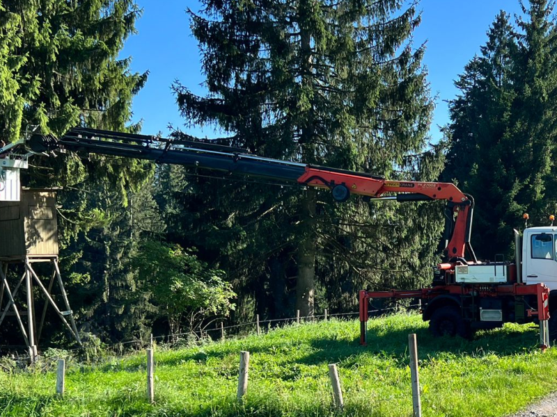 Unimog des Typs Mercedes-Benz Unimog U 500, Gebrauchtmaschine in Ravensburg (Bild 11)