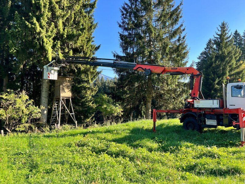 Unimog des Typs Mercedes-Benz Unimog U 500, Gebrauchtmaschine in Ravensburg (Bild 12)