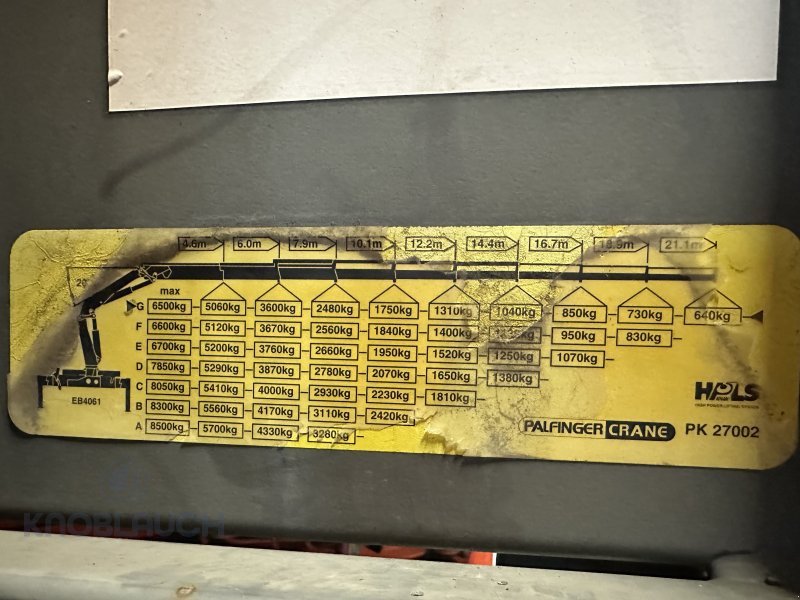 Unimog des Typs Mercedes-Benz Unimog U 500, Gebrauchtmaschine in Ravensburg (Bild 16)