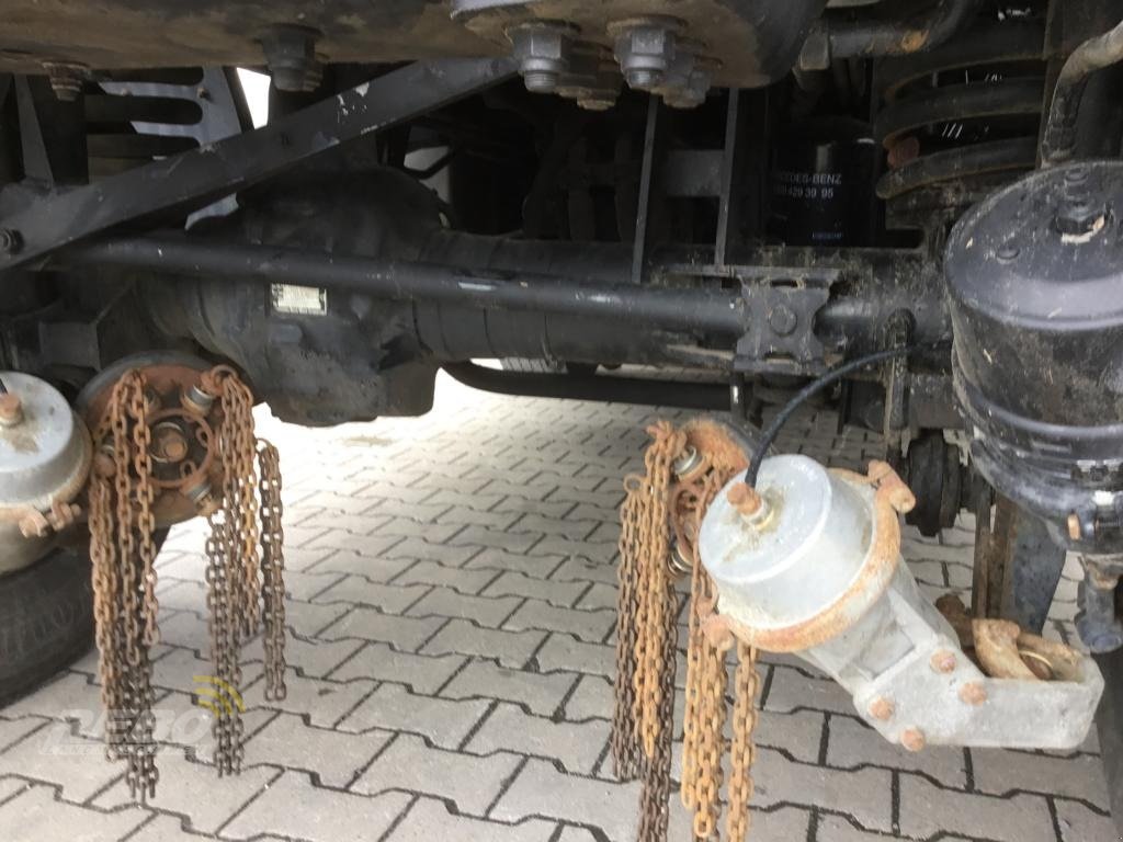 Unimog des Typs Mercedes-Benz UNIMOG U 527, Gebrauchtmaschine in Neuenkirchen-Vörden (Bild 11)