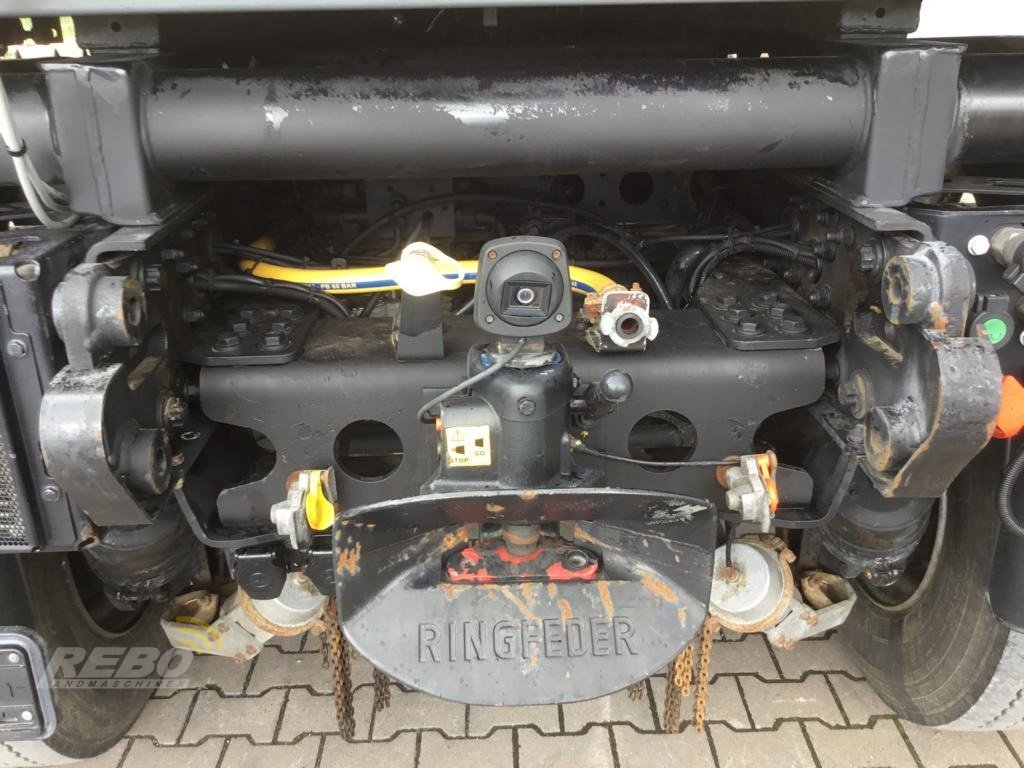 Unimog des Typs Mercedes-Benz UNIMOG U 527, Gebrauchtmaschine in Neuenkirchen-Vörden (Bild 13)