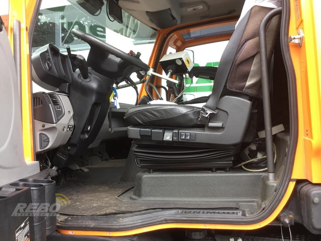 Unimog des Typs Mercedes-Benz UNIMOG U 527, Gebrauchtmaschine in Neuenkirchen-Vörden (Bild 14)