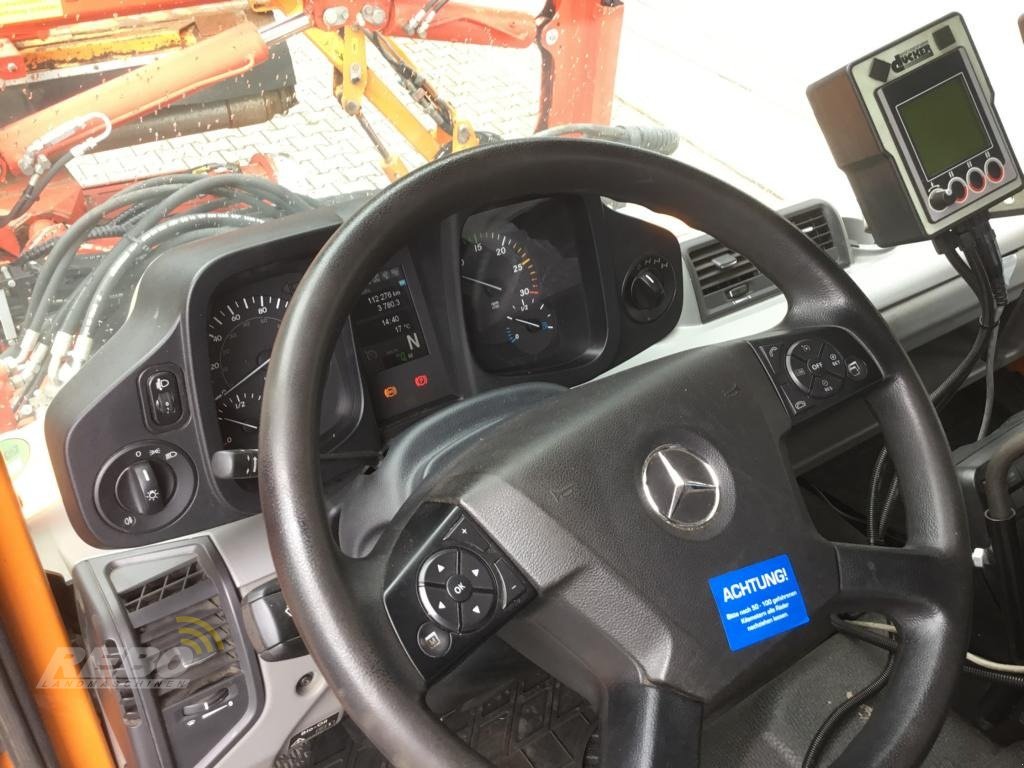 Unimog des Typs Mercedes-Benz UNIMOG U 527, Gebrauchtmaschine in Neuenkirchen-Vörden (Bild 16)