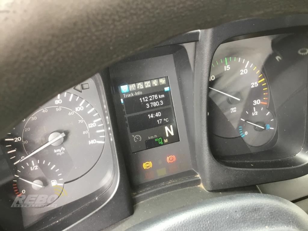 Unimog des Typs Mercedes-Benz UNIMOG U 527, Gebrauchtmaschine in Neuenkirchen-Vörden (Bild 17)