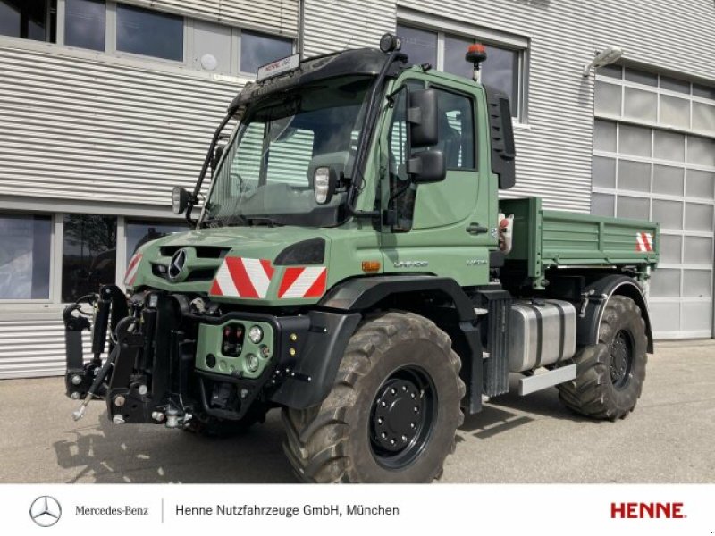 Unimog tip Mercedes-Benz Unimog U 529 Agrar, Gebrauchtmaschine in Heimstetten (Poză 1)