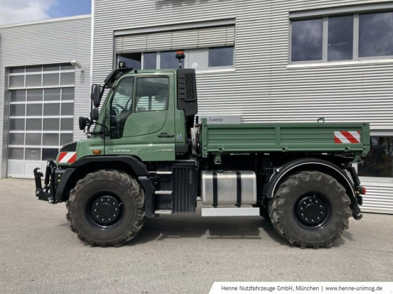 Unimog a típus Mercedes-Benz Unimog U 529 Agrar, Gebrauchtmaschine ekkor: Heimstetten (Kép 3)