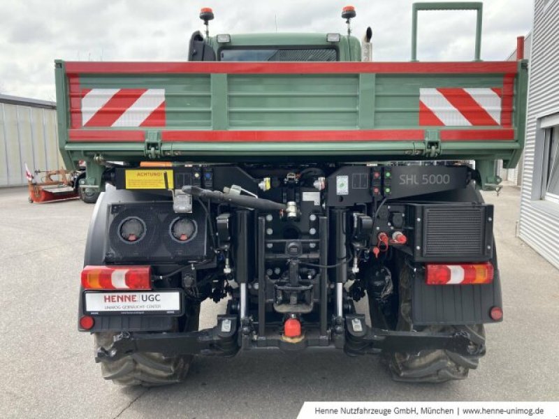 Unimog tipa Mercedes-Benz Unimog U 529 Agrar, Gebrauchtmaschine u Heimstetten (Slika 4)