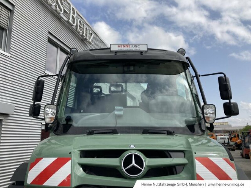 Unimog tip Mercedes-Benz Unimog U 529 Agrar, Gebrauchtmaschine in Heimstetten (Poză 11)