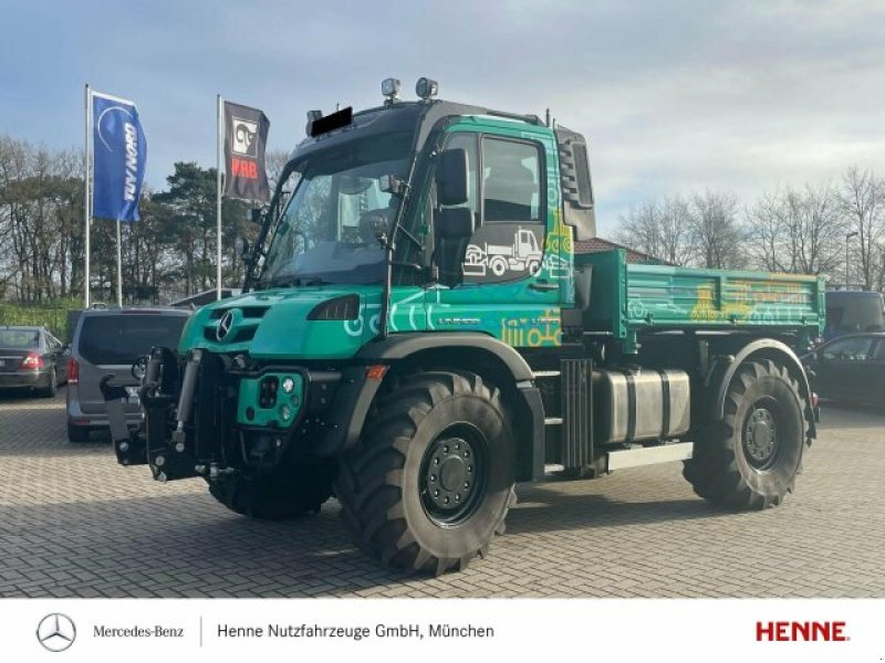 Unimog des Typs Mercedes-Benz Unimog U 530 Agrar, Gebrauchtmaschine in Heimstetten (Bild 1)