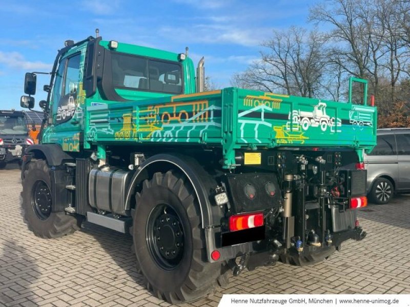 Unimog des Typs Mercedes-Benz Unimog U 530 Agrar, Gebrauchtmaschine in Heimstetten (Bild 2)
