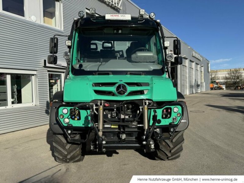 Unimog vrste Mercedes-Benz Unimog U 530 Agrar, Gebrauchtmaschine v Heimstetten (Slika 4)