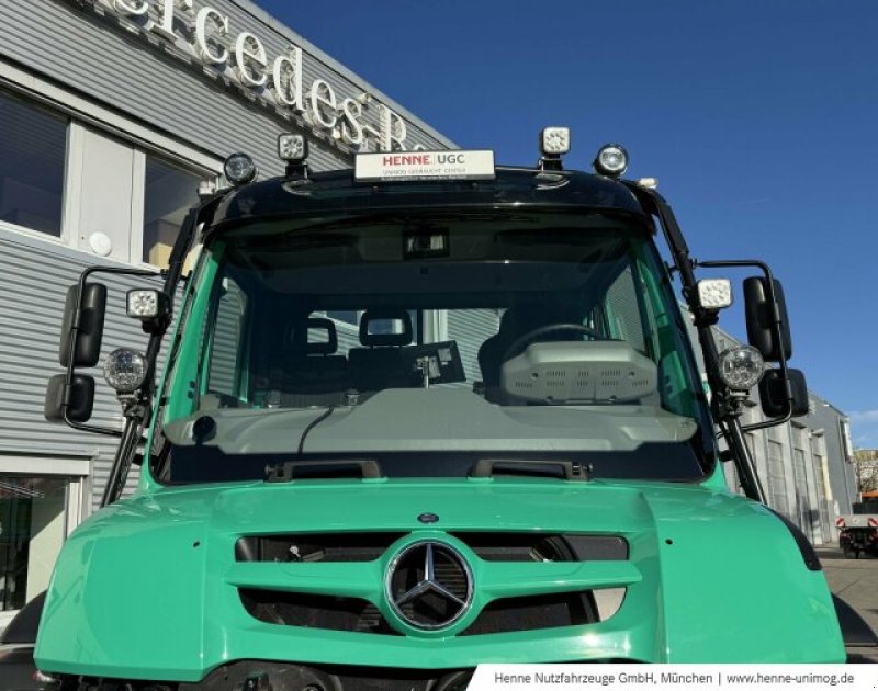 Unimog vrste Mercedes-Benz Unimog U 530 Agrar, Gebrauchtmaschine v Heimstetten (Slika 5)