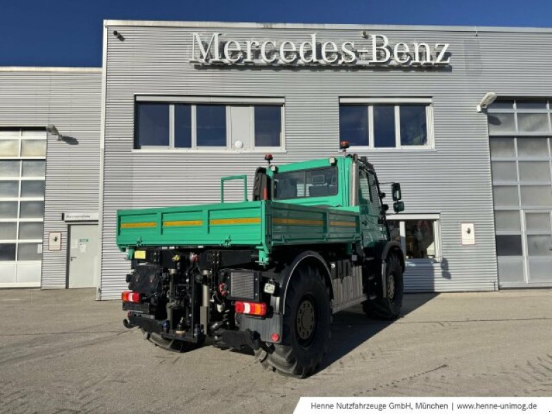 Unimog vrste Mercedes-Benz Unimog U 530 Agrar, Gebrauchtmaschine v Heimstetten (Slika 7)
