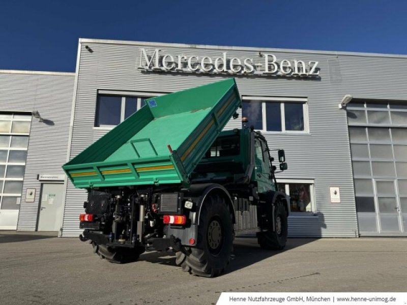 Unimog vrste Mercedes-Benz Unimog U 530 Agrar, Gebrauchtmaschine v Heimstetten (Slika 8)