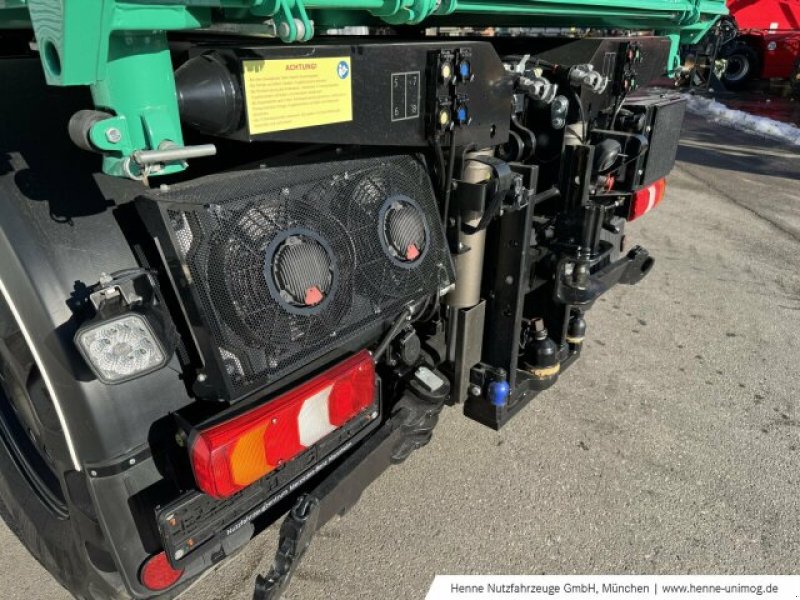 Unimog vrste Mercedes-Benz Unimog U 530 Agrar, Gebrauchtmaschine v Heimstetten (Slika 9)