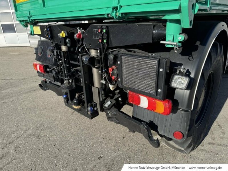 Unimog vrste Mercedes-Benz Unimog U 530 Agrar, Gebrauchtmaschine v Heimstetten (Slika 10)