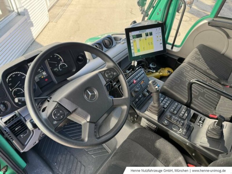 Unimog vrste Mercedes-Benz Unimog U 530 Agrar, Gebrauchtmaschine v Heimstetten (Slika 12)