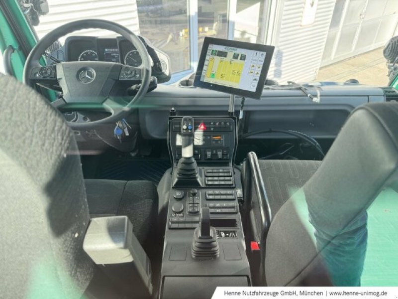 Unimog vrste Mercedes-Benz Unimog U 530 Agrar, Gebrauchtmaschine v Heimstetten (Slika 13)