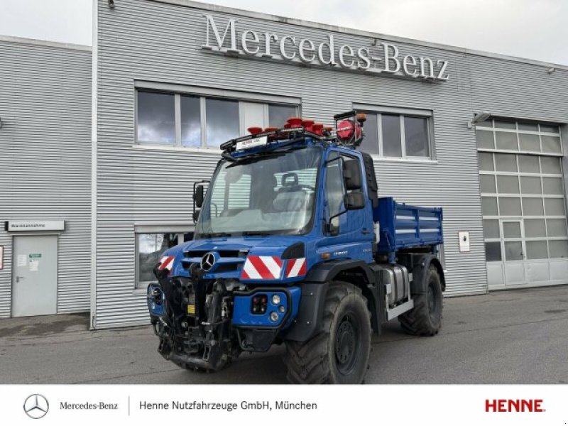Unimog des Typs Mercedes-Benz Unimog U 530 Agrar, Gebrauchtmaschine in Heimstetten (Bild 1)
