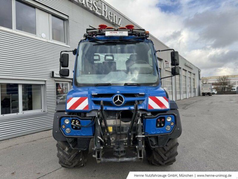 Unimog des Typs Mercedes-Benz Unimog U 530 Agrar, Gebrauchtmaschine in Heimstetten (Bild 2)