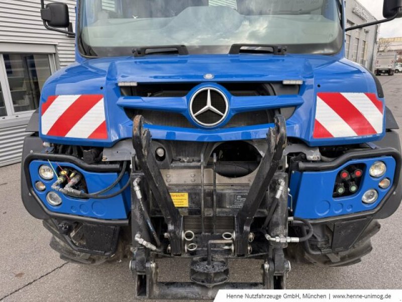 Unimog des Typs Mercedes-Benz Unimog U 530 Agrar, Gebrauchtmaschine in Heimstetten (Bild 3)