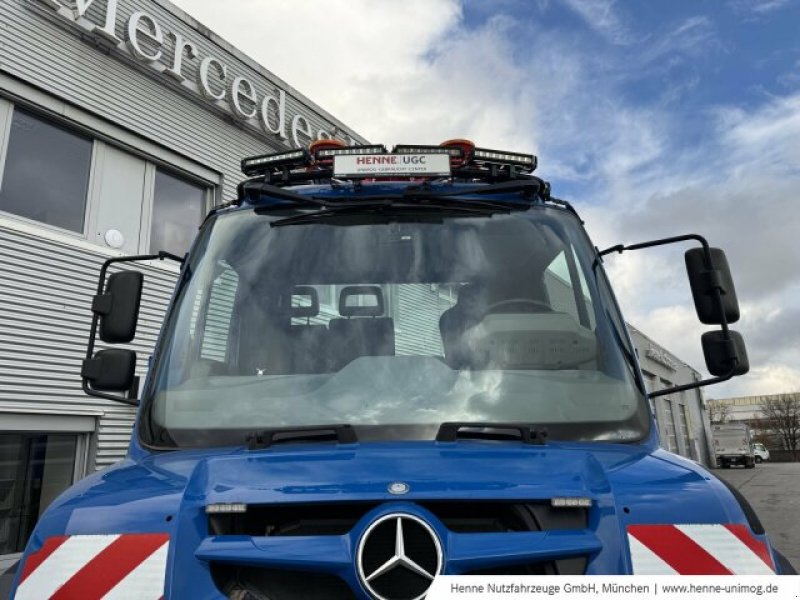 Unimog des Typs Mercedes-Benz Unimog U 530 Agrar, Gebrauchtmaschine in Heimstetten (Bild 4)